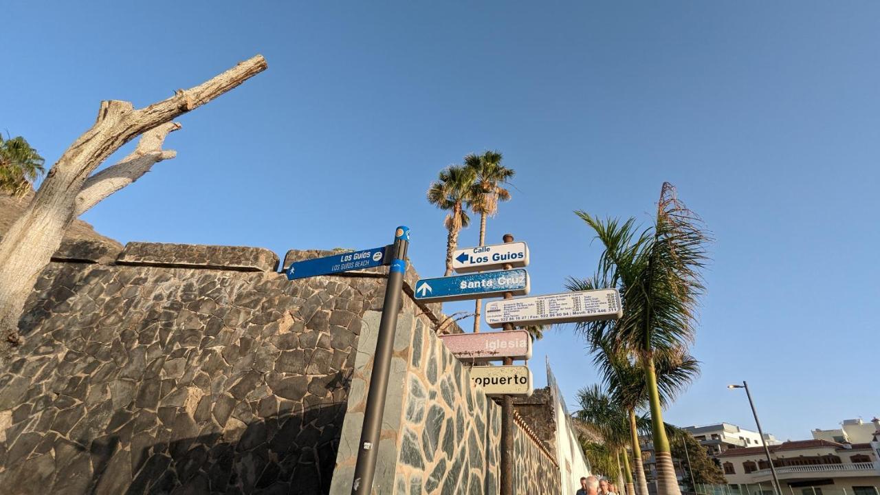 Concanas - Los Gigantes Centre Apartment Acantilado de los Gigantes ภายนอก รูปภาพ