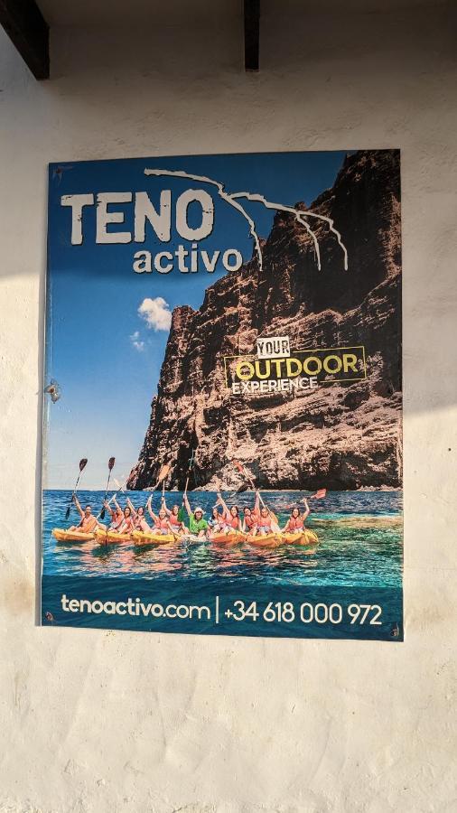 Concanas - Los Gigantes Centre Apartment Acantilado de los Gigantes ภายนอก รูปภาพ