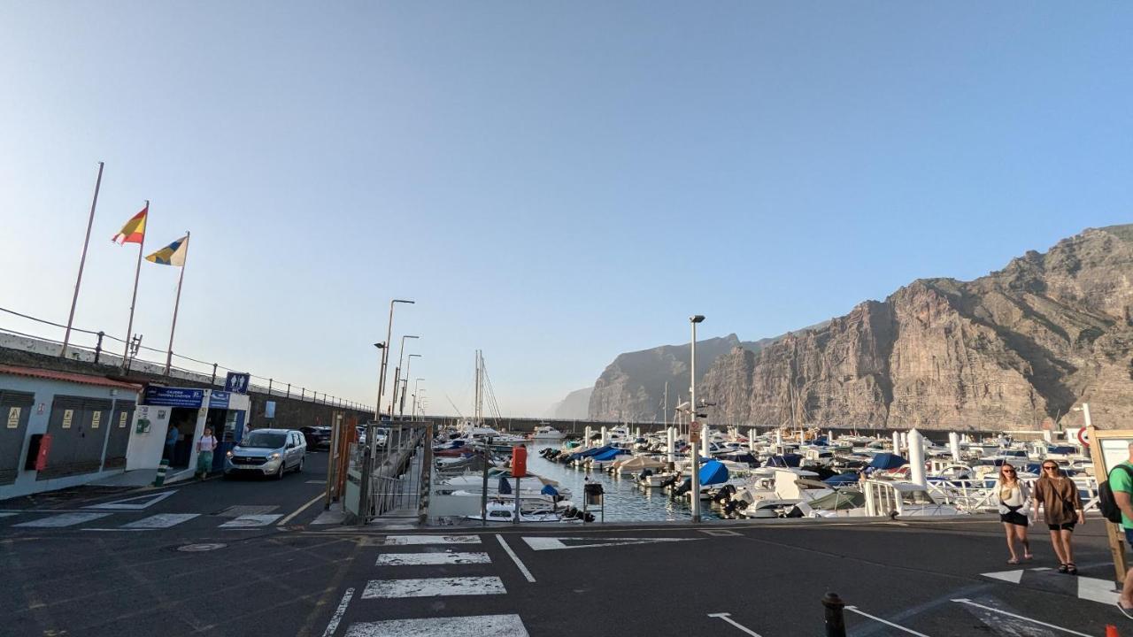 Concanas - Los Gigantes Centre Apartment Acantilado de los Gigantes ภายนอก รูปภาพ