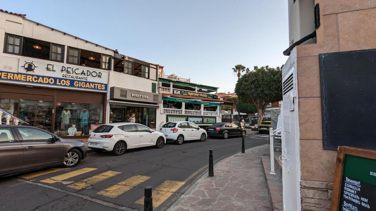 Concanas - Los Gigantes Centre Apartment Acantilado de los Gigantes ภายนอก รูปภาพ