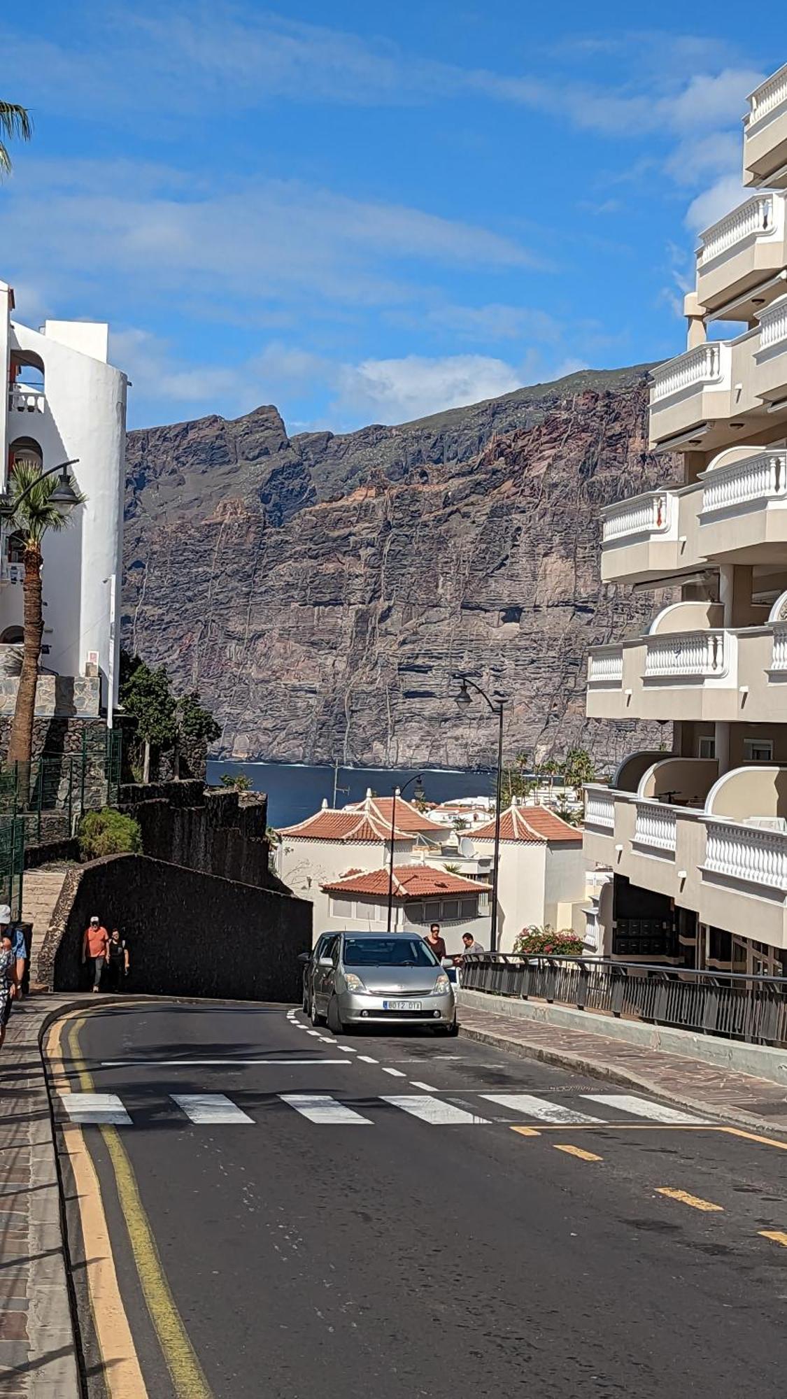 Concanas - Los Gigantes Centre Apartment Acantilado de los Gigantes ภายนอก รูปภาพ