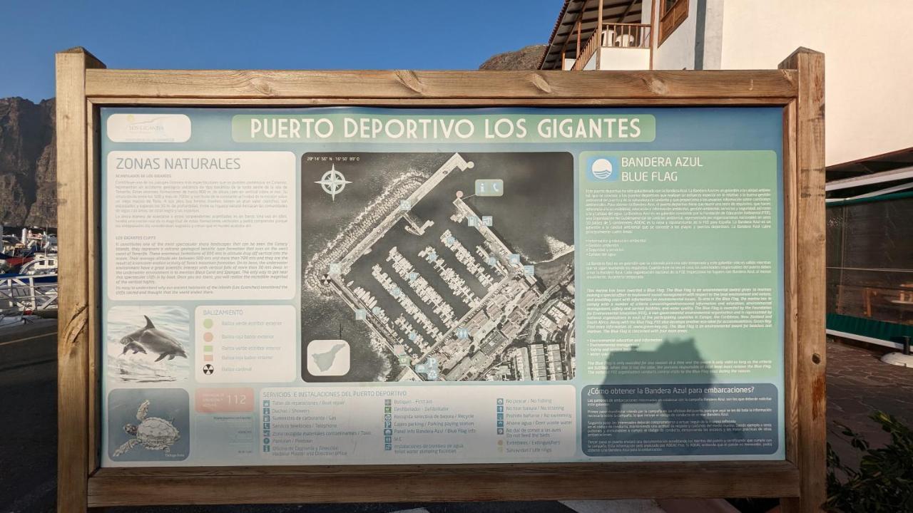 Concanas - Los Gigantes Centre Apartment Acantilado de los Gigantes ภายนอก รูปภาพ